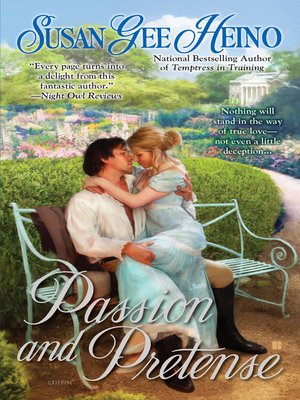 cover image of Passion and Pretense